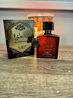Mahsik Al Ostoora  Red NWT